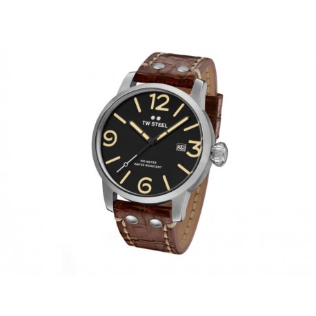 Tw Steel Maverick MS1 Reloj Fino Unisex Color Café - Envío Gratuito