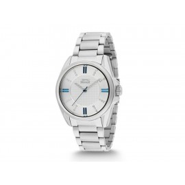 Slazenger Sport Luxury SL.9.1232.3.03 Reloj para Dama Color Plata - Envío Gratuito