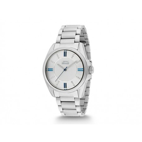 Slazenger Sport Luxury SL.9.1232.3.03 Reloj para Dama Color Plata - Envío Gratuito