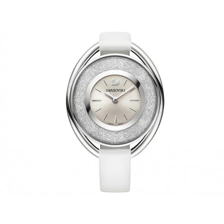 Swarovski Crystalline Oval 5158548 Reloj Fino para Dama Color Blanco - Envío Gratuito