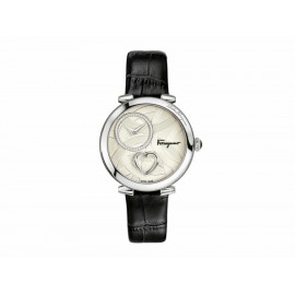 Reloj para dama Salvatore Ferragamo Cuore Ferragamo CUORE99 negro - Envío Gratuito