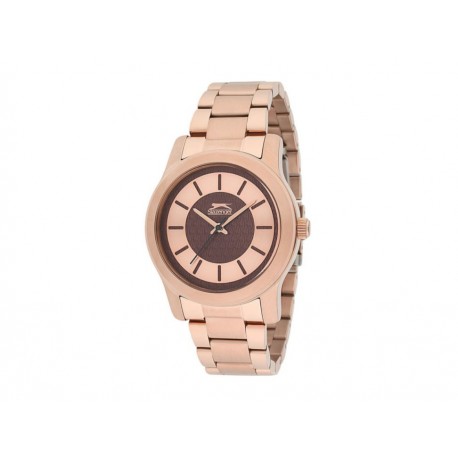 Slazenger Sport Luxury SL.9.1273.3.01 Reloj para Dama Color Oro Rosa - Envío Gratuito