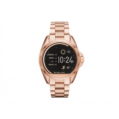 Smartwatch para dama Michael Kors Bradshaw MKT5004 oro rosado - Envío Gratuito