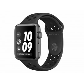 Apple Watch Nike Series 2 38 mm Gris Espacial - Envío Gratuito