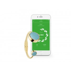 Tracker para dama Kate Spade Hinge Bangle KSA31215 dorado - Envío Gratuito