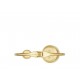 Tracker para dama Kate Spade Hinge Bangle KSA31215 dorado - Envío Gratuito