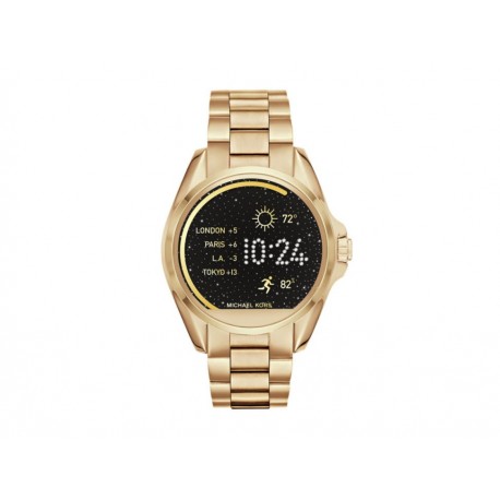 Smartwatch para dama Michael Kors Bradshaw MKT5001 dorado - Envío Gratuito