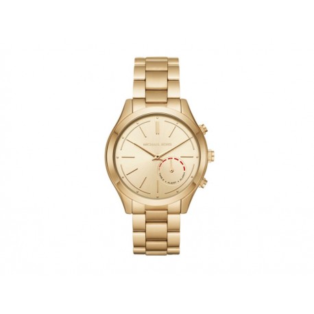 Smartwatch para dama Michael Kors Slim Runway MKT4002 dorado - Envío Gratuito