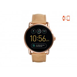 Smartwatch para dama Fossil Q Wander FTW2102 rosa - Envío Gratuito