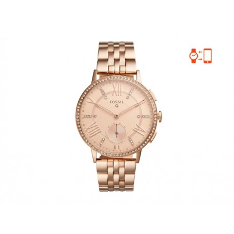 Smartwatch para dama Fossil Q Gazer FTW1106 oro rosa - Envío Gratuito