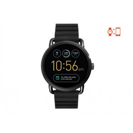 Smartwatch para dama Fossil Q Wander FTW2103 negro - Envío Gratuito