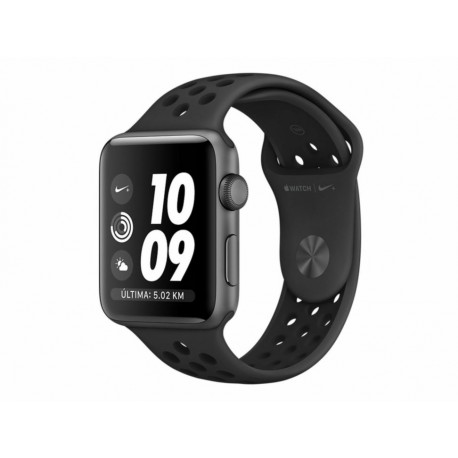 Apple Watch Nike Series 2 42 mm Gris Espacial - Envío Gratuito