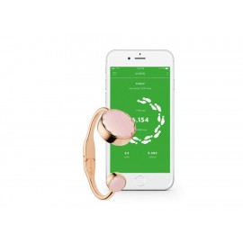 Tracker para dama Kate Spade Hinge Bangle KSA31214 oro rosa - Envío Gratuito