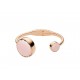 Tracker para dama Kate Spade Hinge Bangle KSA31214 oro rosa - Envío Gratuito