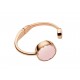 Tracker para dama Kate Spade Hinge Bangle KSA31214 oro rosa - Envío Gratuito