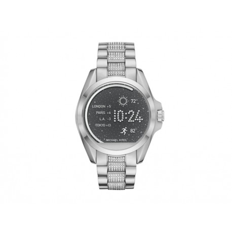 Smartwatch para dama Michael Kors Bradshaw MKT5000 plateado - Envío Gratuito