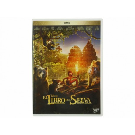 El Libro de la Selva DVD - Envío Gratuito