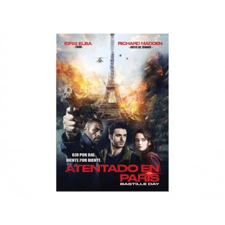 Atentado en París DVD - Envío Gratuito