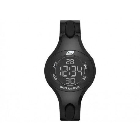 Skechers Women's Oval Digi SR2027 Reloj para Dama Color Negro - Envío Gratuito