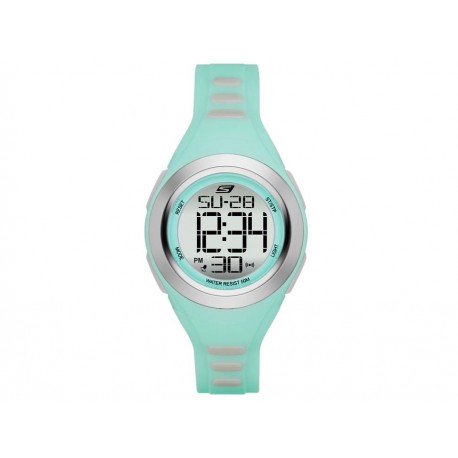 Reloj para dama Skechers Two Tone SR2016 menta - Envío Gratuito