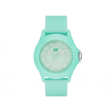 Reloj para dama Skechers Rosencrans Midsize SR6027 menta - Envío Gratuito