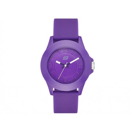 Reloj para dama Skechers Rosencrans Midsize SR6026 morado - Envío Gratuito