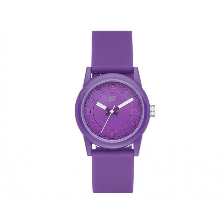 Reloj para dama Skechers Rosencrans Mini SR6034 morado - Envío Gratuito