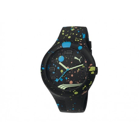 Puma Form XL PU103211021 Reloj para Dama Color Negro - Envío Gratuito