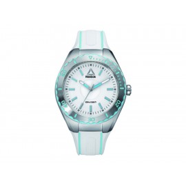 Reloj para dama Reebok Emom Steel Women 1.0 RD-EMO-L2-S1IW-WK blanco - Envío Gratuito