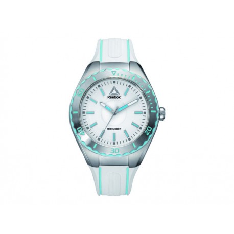 Reloj para dama Reebok Emom Steel Women 1.0 RD-EMO-L2-S1IW-WK blanco - Envío Gratuito