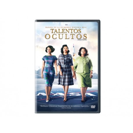 Talentos Ocultos DVD - Envío Gratuito