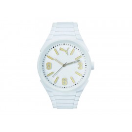 Puma Gummy PU103592013-LVP Reloj para Dama Color Blanco - Envío Gratuito