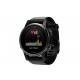 Monitor Garmin Fenix 5S Zafiro Negro Con Correa De Caucho - Envío Gratuito