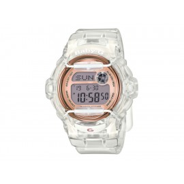 Casio BG-169G-7BCR Reloj para Dama Blanco - Envío Gratuito