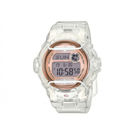 Casio BG-169G-7BCR Reloj para Dama Blanco - Envío Gratuito