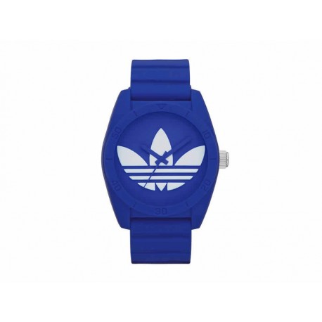 Adidas Santiago ADH6169 Reloj Unisex Color Azul - Envío Gratuito