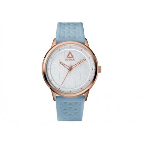 Reebok Chelsea Bloom RD-CHB-L2-S3LS-W3 Reloj para Dama Color Azul - Envío Gratuito