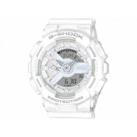 Casio G-Shock GMA-S110CM-7A1CR Reloj para Dama Color Blanco - Envío Gratuito