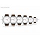 Reloj para dama Skechers Fashion SR6004 blanco - Envío Gratuito