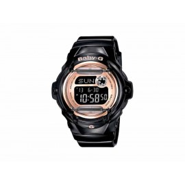 Casio Baby-G BG-169G-1CR Reloj para Dama Color Negro - Envío Gratuito