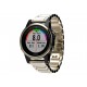 Monitor Garmin Fenix 5S Zafiro Champagne Con Correa De Metal - Envío Gratuito