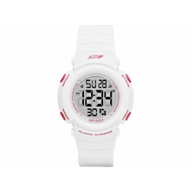 Skechers Color Pop Print Di SR2058 Reloj para Dama Color Blanco - Envío Gratuito