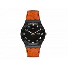 Swatch Originals SUOB709 Reloj Unisex Color Naranja - Envío Gratuito