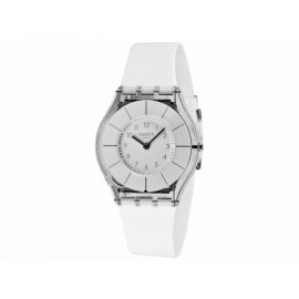 Swatch SSFK360 Reloj para Dama Color Blanco - Envío Gratuito