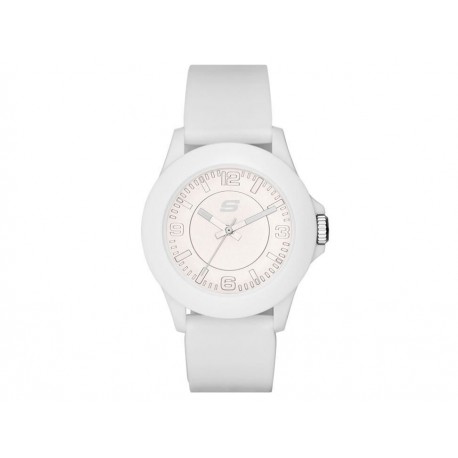 Reloj para dama Skechers Rosencrans Midsize SR6023 blanco - Envío Gratuito