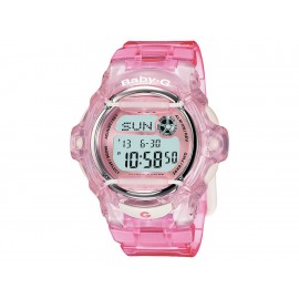 Casio Baby-G BG-169R-4CR Reloj para Dama Color Rosa - Envío Gratuito