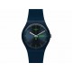 Swatch Originals SUON700 Reloj Unisex Color Azul Oscuro - Envío Gratuito