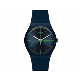 Swatch Originals SUON700 Reloj Unisex Color Azul Oscuro - Envío Gratuito