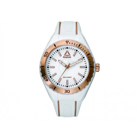 Reebok Emom Women 1.0 RD-EMO-L2-PWIW-W3 Reloj para Dama Color Blanco - Envío Gratuito