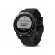 Monitor Garmin Fenix 5 Zafiro Negro Con Correa De Caucho - Envío Gratuito